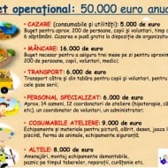 Voluntari, impreuna pentru MagiCamp 1 Buget MagiCAMP 2016