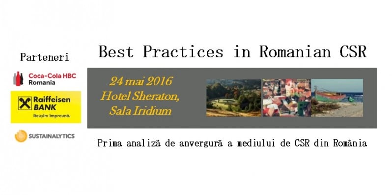 Best Practices in Romanian CSR