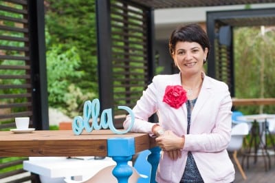 Oana Lamba, Floral Designer Olla Floral Art