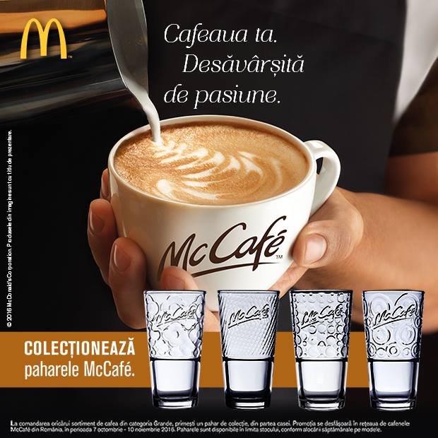 McCafe paharele