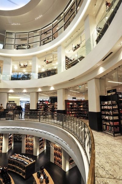 Grande Epicerie Cave et RDC Bon Marché espace Maison 1er et 2è étage copyright Véronique Mati 14