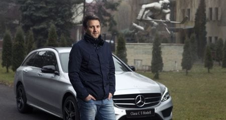 Ambasador Mercedes Benz in Romania Andi Moisescu