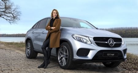 Ambasador Mercedes Benz in Romania Camelia Potec