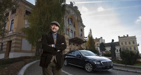 Ambasador Mercedes Benz in Romania Catalin Stefanescu