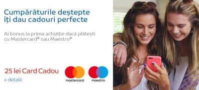 Mastercard si eMAG feature crop