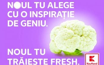 Kaufland inspiră românii prin campania „Noul Tu trăiește fresh”