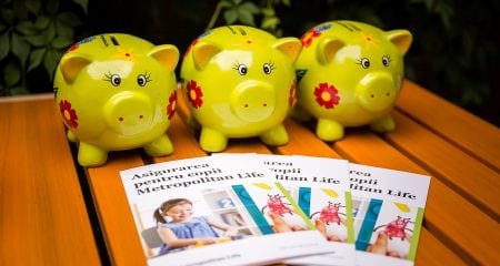 Asigurare pentru copii micsorat