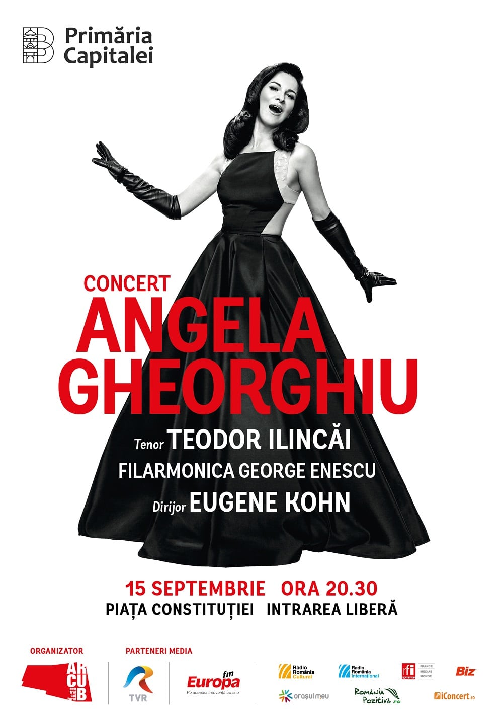 Angela Gheorghiu 15 septembrie