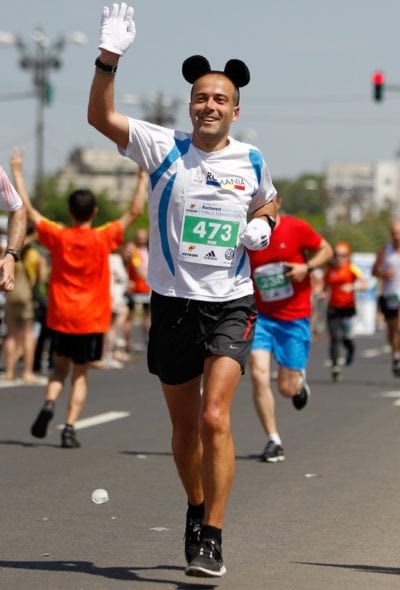 Running Mickey