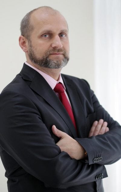 Mircea Turdean Director General Farmec 1
