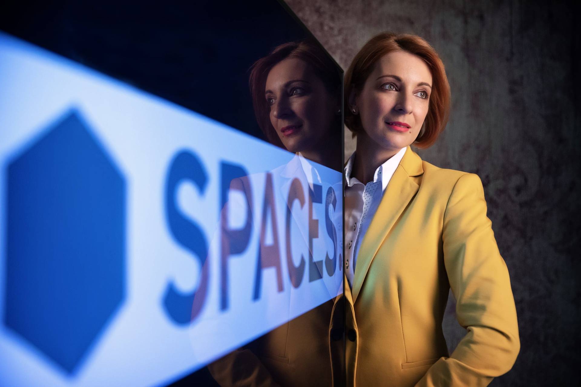 Ramona Iacob CEO Spaces