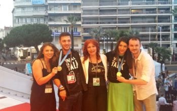 Aur pentru Romania la Cannes