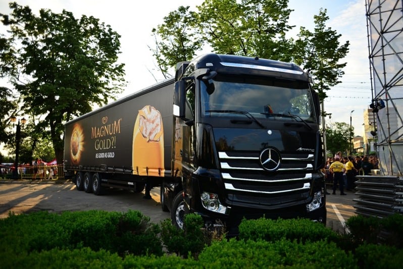 Camionul Magnum Gold