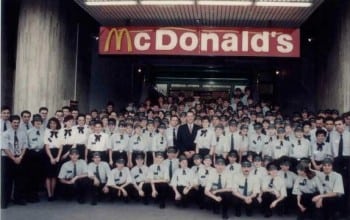 McDonald’s Romania implineste 20 de ani