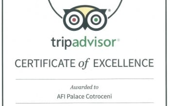 Trip Advisor premiaza AFI Palace Cotroceni