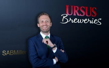 Ursus Breweries are un nou vicepresedinte de resurse umane