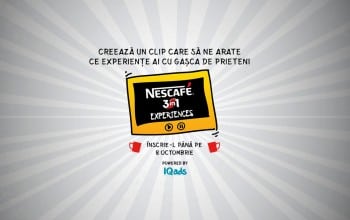 The Creator lanseaza competitia de creatie NESCAFE 3in1
