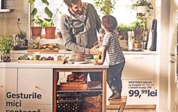 IKEA: Doar 22% dintre bucuresteni gatesc acasa