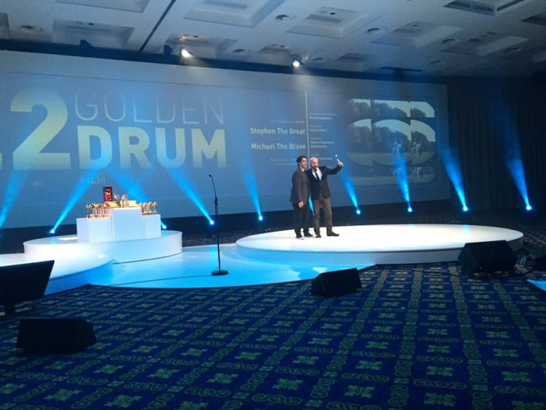 Razvan Capanescu, la Golden Drum 2015