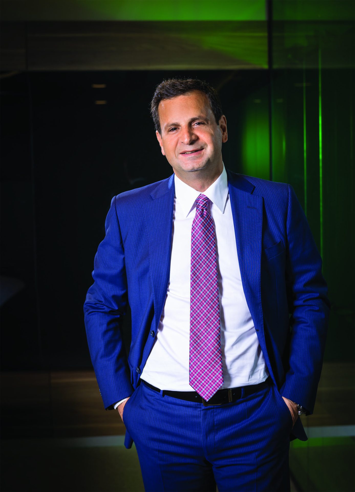 Ufuk Tandogan, CEO Garanti Bank Romania