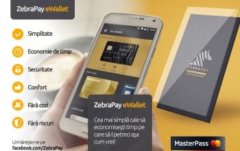 MasterPass, integrat in ZebraPay Wallet