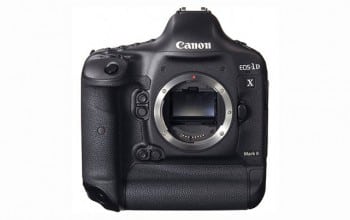EOS-1D X Mark II, noul varf de gama Canon