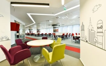 Vodafone Romania muta 2.300 de angajati in sediu nou