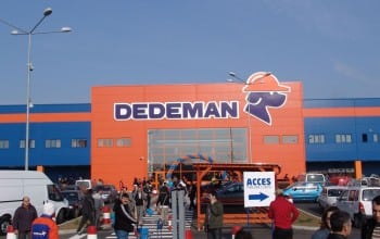 Dedeman incepe extinderea in nord vest din Satu Mare