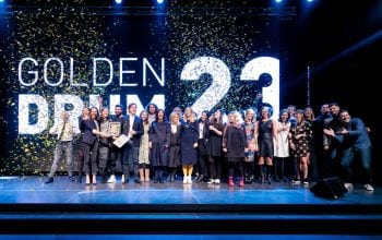 McCann Worldgroup, rețeaua anului la Golden Drum