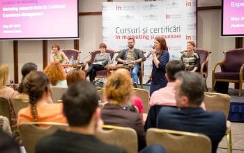 Primul curs de Customer Experience din România, din 27 octombrie