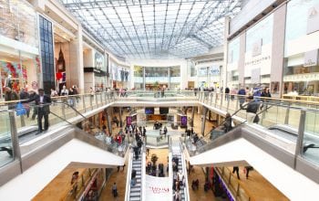 Suprafața centrelor comerciale, de 5 ori întinderea Bucureștiului