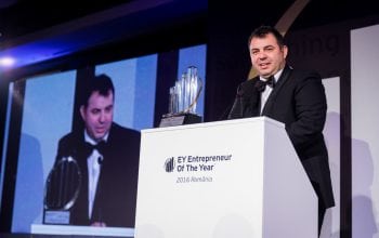 Cristian Covaciu, Antreprenorul anului 2016