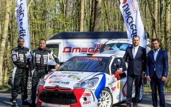 UniCredit Leasing debutează în motorsportul românesc