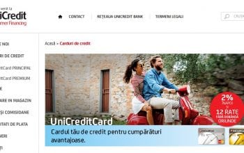 UniCredit Consumer Financing depășește 100.000 de carduri de credit