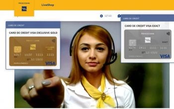 Piraeus Bank vinde credite printr-un serviciu online audio-video