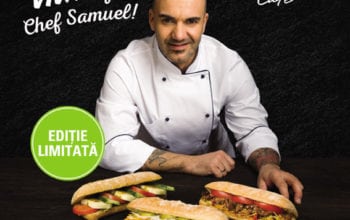 OMV și chef Samuel le Torriellec schimbă meniul to-go