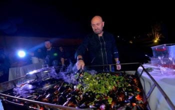 Chef Scărlătescu gătește la Jubile Concept