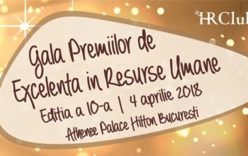 26 de companii și-au înscris proiectele la Gala HR Club