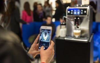 Touch, un proiect Saeco și Andreea Macri