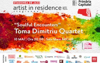 Toma Dimitriu revine la Artist in Residence