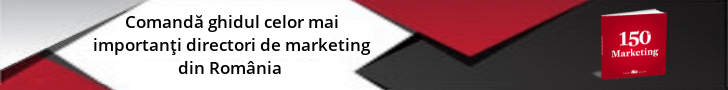 150 Marketing - Comanda ghidul celor mai importanti directori de marketing din romania