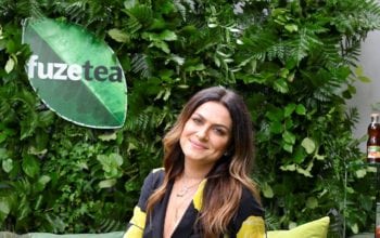 Alexandra Nechita, ambasador al brandului FuzeTea