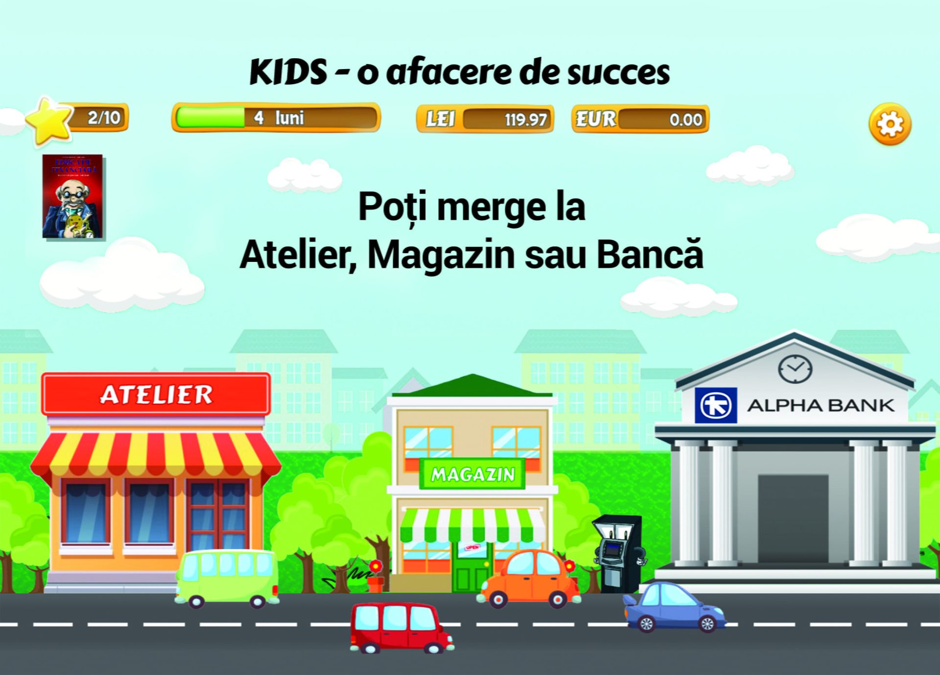 KIDS aplicatie
