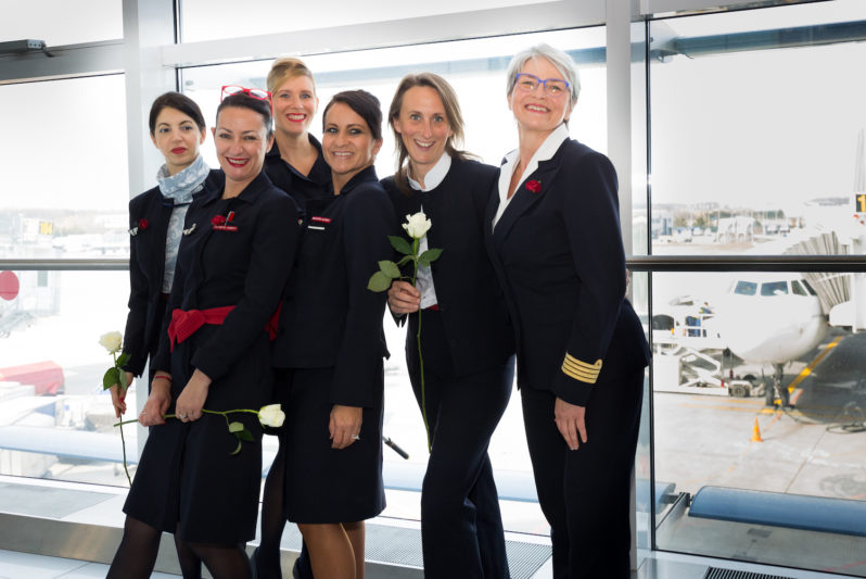 Air France 8 martie 3