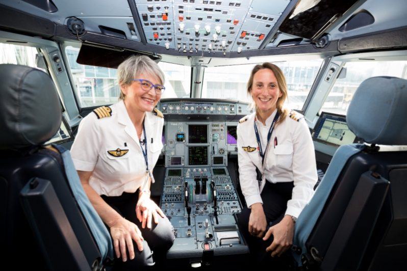 Air France 8 martie mic