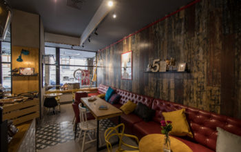 Coffee Studio by 5 to go, cea mai mare locație a grupului