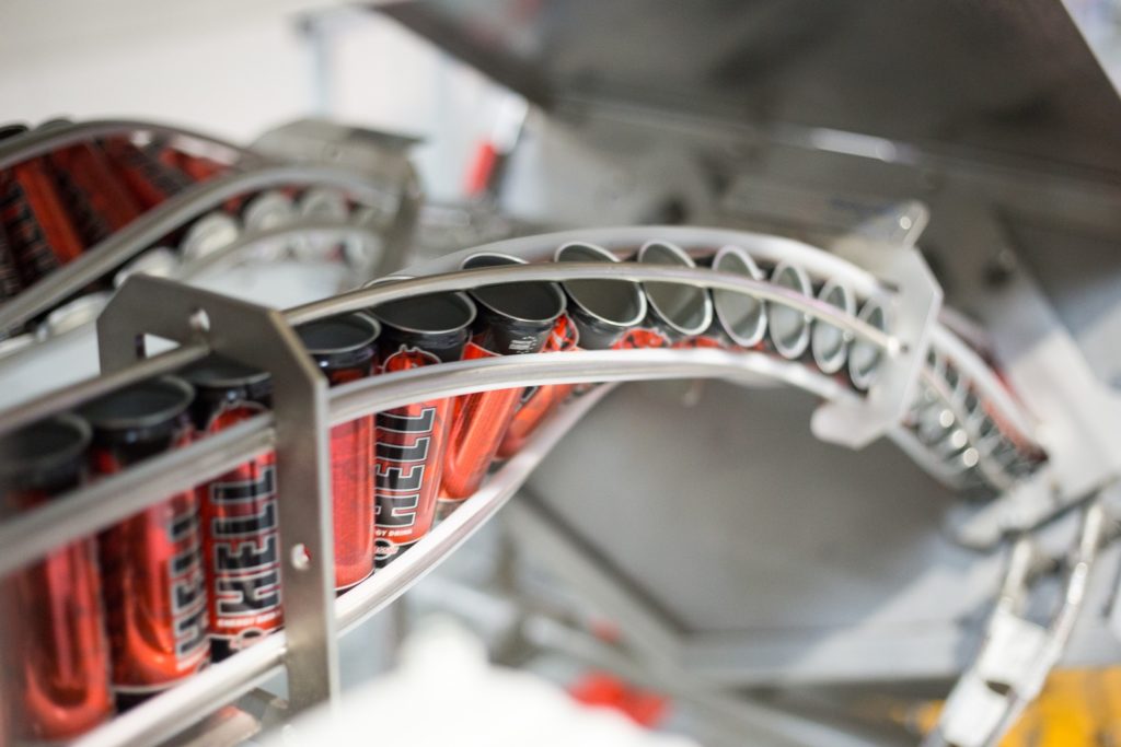 HELL filling factory 1600