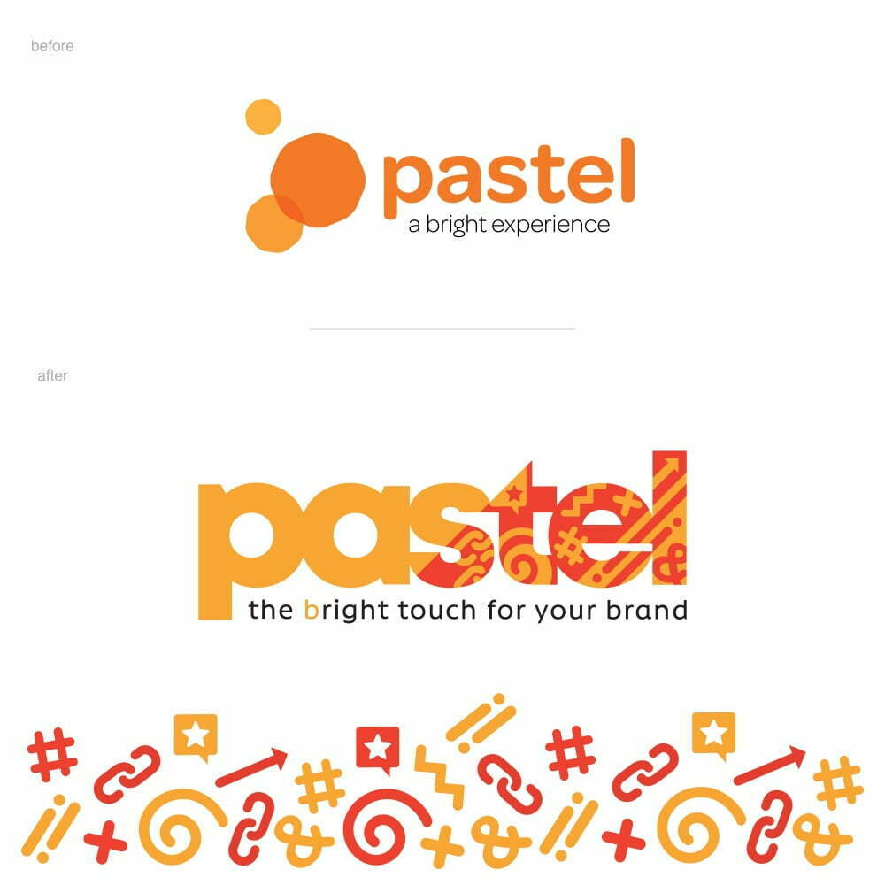 logo pastel beforeafter mic