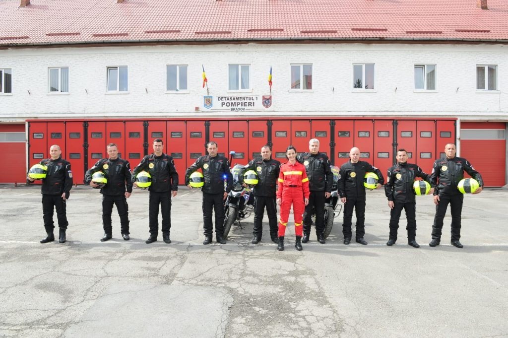 Moto ISU Brasov donatie Lidl 2