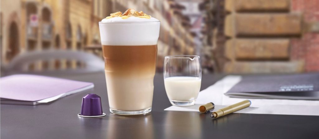 Momente de relaxare cu gust de cafea 1 Nespresso Recipe Honeyed Cantuccini Macchiato2.0